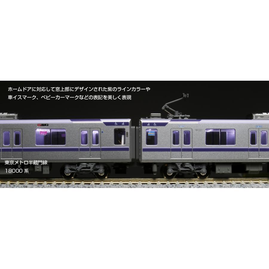 Nゲージ KATO 10-1761 東京メトロ半蔵門線 18000系 4両増結セット 在庫