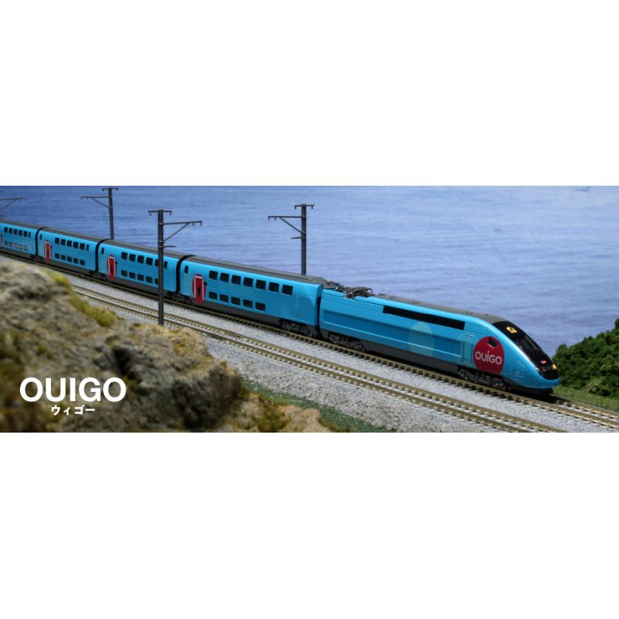 KATO ☆10-1763 「 OUIGO (ウィゴ-) 10両セット 」 : 10-1763 : ホビー 
