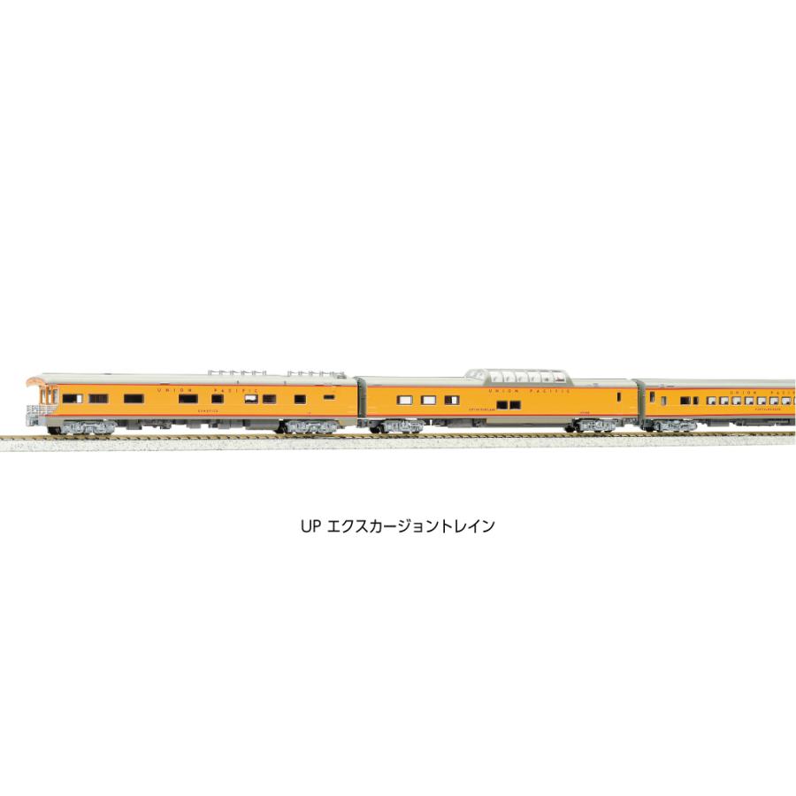 KATO　10706-4　UP エクスカージョン　トレイン　７両セット 予約 2025年4月予定】No:10-706-4 KATO UP エクスカージョン・トレイン