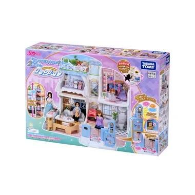 リカちゃん☆おしゃべりオートロック　2階建てのグラン・メゾン(初回限定盤) 楽天ビック｜タカラトミー｜TAKARA TOMY リカちゃん おしゃべりオートロック 2階建てのグラン・メゾン（初回限定版） 通販