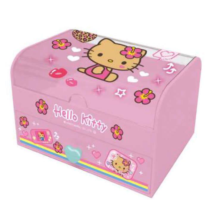 【非売品】HELLO KITTY BOX ハローキティ 小物入れ KRAFT 非売品】HELLO KITTY BOX ハローキティ 小物入れ KRAFT キティ(日焼けS