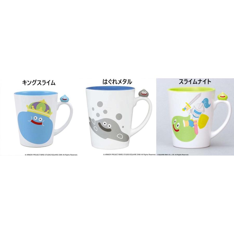 ドラゴンクエストスマイルスライムマグカップ　4個セット スクウェア・エニックス（SQUARE ENIX） ドラゴンクエスト/スマイル
