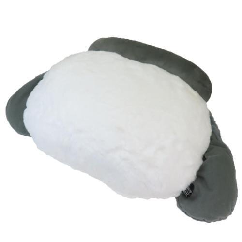 PEANUTS ピーナッツ スヌーピー☆フェイスクッション(スヌーピー モカ