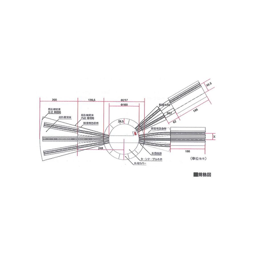カトー（KATO） ☆20-283 「 Nユニトラック 電動ターンテーブル