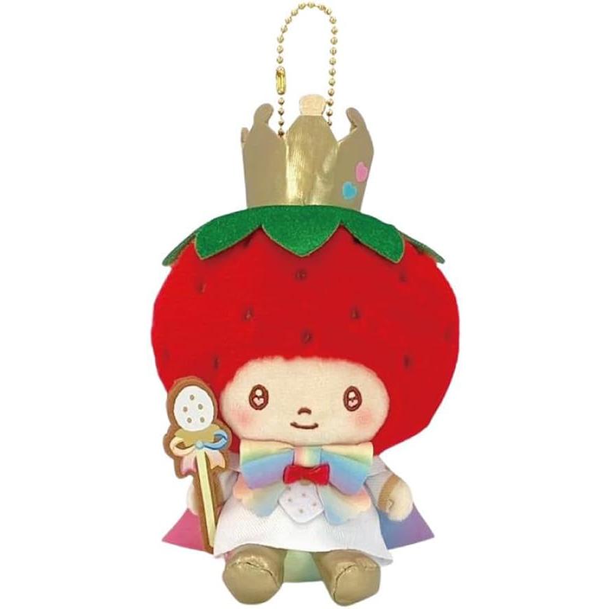 sanrio（サンリオ） サンリオ☆いちご新聞 いちごの王様 マスコット