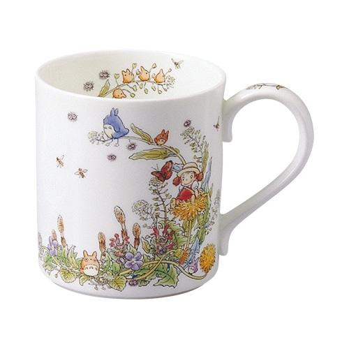 ノリタケ ジブリ☆となりのトトロ マグカップ T97265(おおいぬのふぐり 