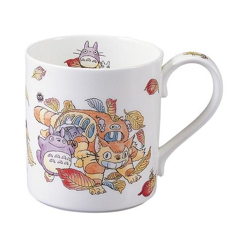 ノリタケ ジブリ☆となりのトトロ マグカップ T97265(おおいぬのふぐり 