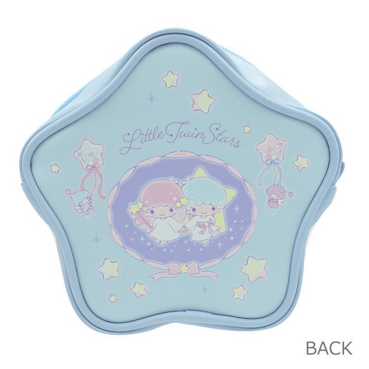 サンリオ☆リトルツインスターズ 50th 星型ポーチ（ブルー/ピンク）2