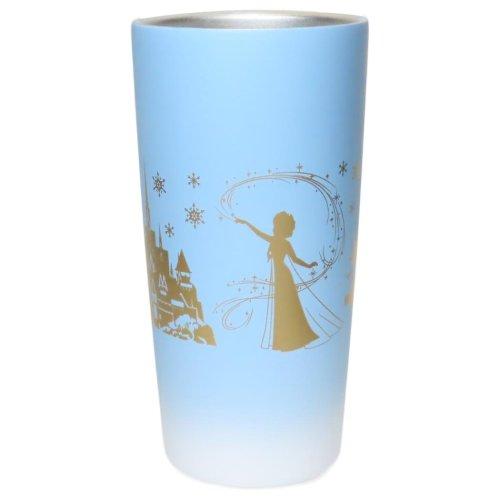 Disney ディズニー／ステン塗り真空タンブラー グラデ(5種類) 440ml