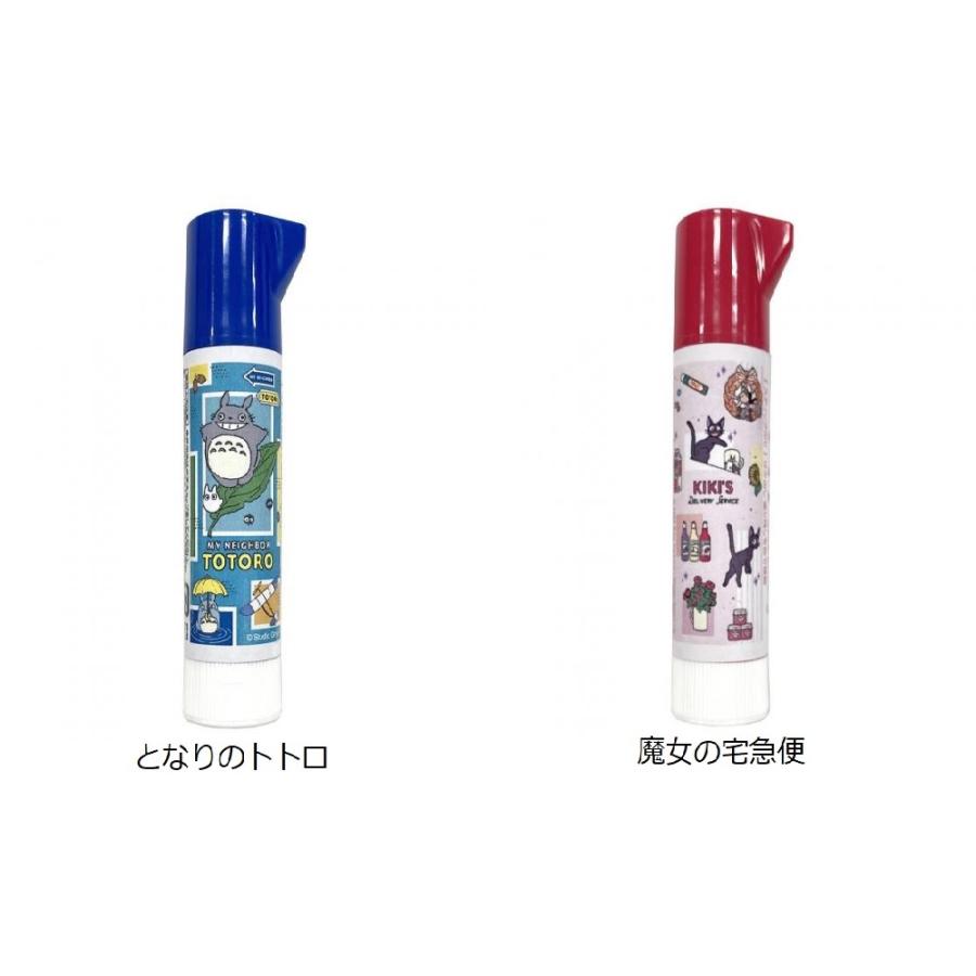 ジブリ☆スティックのり(となりのトトロ・魔女の宅急便)2種類/レター
