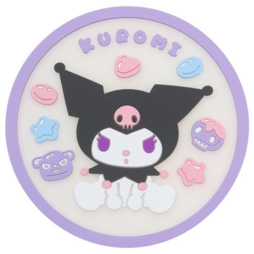 サンリオ☆クロミ クリアラバーコースター☆ネコポス発送可能 : ホビー