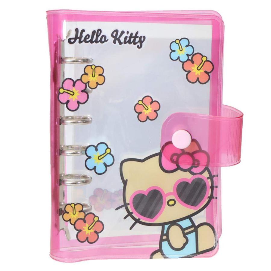 sanrio（サンリオ） サンリオ☆ハローキティ クリアシールバインダー
