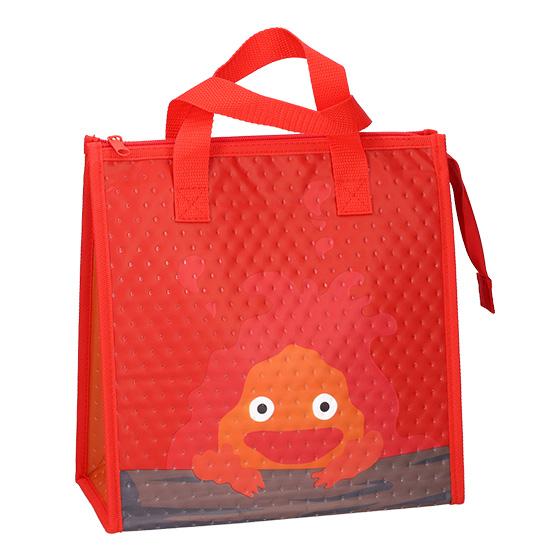 ジブリ☆ハウルの動く城 カルシファー 不織布ランチトートバッグ