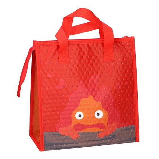 ジブリ☆ハウルの動く城 カルシファー 不織布ランチトートバッグ
