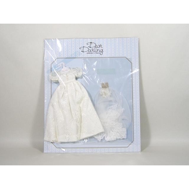 ウェディングウィッシュ 22cmドール用 ブライス 未使用 ウェディングドレス Dear Darling fashion for dolls ジュニームーン Dear Darling fashion for dolls「ウェディングウィッシュ」22cm用