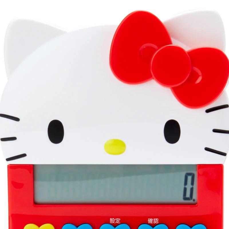 サンリオ☆ハローキティ ダイカットキー電卓 D960 : ホビーロード