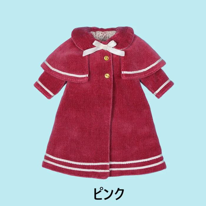 Dear Darling fashion for dolls「22cmドールサイズ ケープコート(2