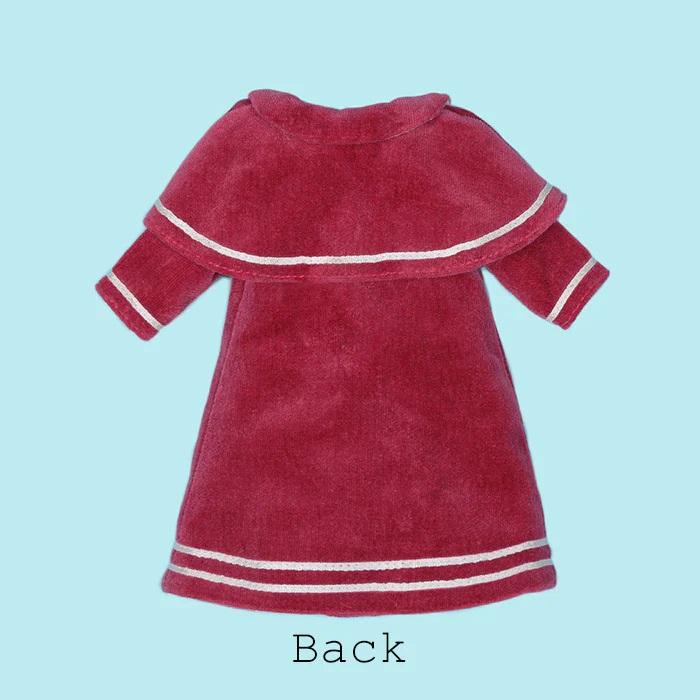 Dear Darling fashion for dolls「22cmドールサイズ ケープコート(2