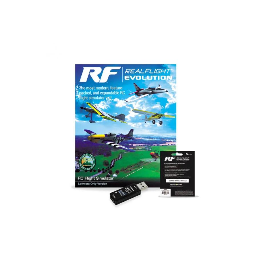 フタバ リアルフライトシュミュレーターのコントローラー REALFLIGHT ラジコン・ドローン フタバ リアルフライトシュミュレーターの