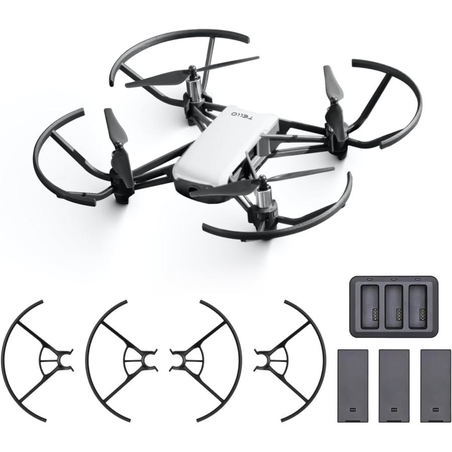 DJI Tello ドローン ブーストコンボ バッテリー3個付属 : ホビーロード