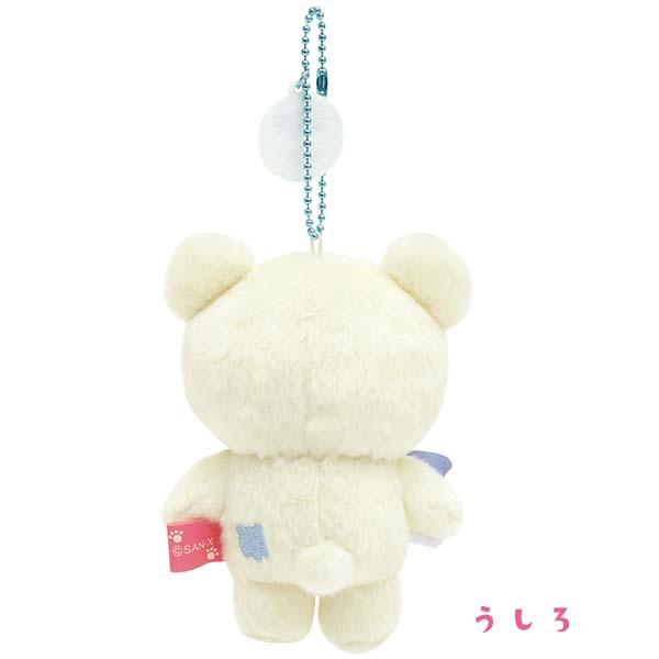 コリラックマ ぶらさげぬいぐるみ ねこねこの湯 いちごミルク コリラックマ ぶらさげぬいぐるみ ねこねこの湯 いちごミルク