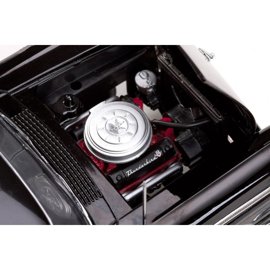 1/18 1957年 フォード フェアレーン スカイライナー (ブラック