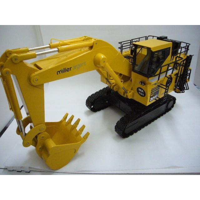 コマツ PC3000 模型 1/50 ミニチュア コマツPC3000 SUPER SHOBEL 重機