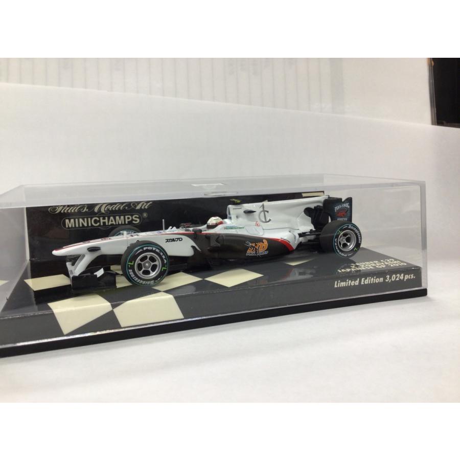 ザウバー モータースポーツ C29 小林可夢偉 日本GP 2010｜hobby-road