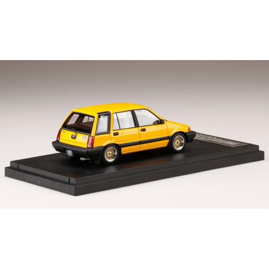 ホンダ シビック シャトル カスタムバージョン イエロー : ホビー