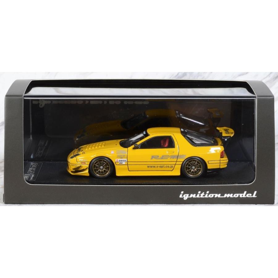 Mazda RX-7 (FC3S) RE Amemiya Yellow｜hobby-road｜02