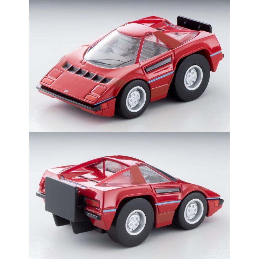トミーテック チョロQ zero Z-77b 童夢 零 (赤) : ホビーロード - 通販