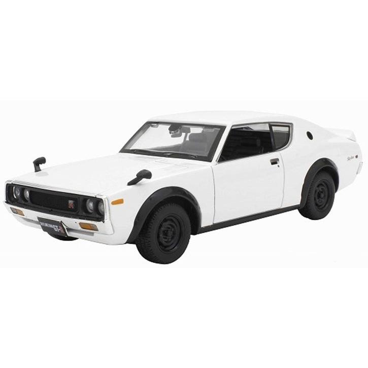 イグニッションモデル1/43 スカイライン　ケンメリ KPGC110 ホワイト IG1806 1/12 Nissan Skyline GT-R (KPGC110) White With Engine | LINE