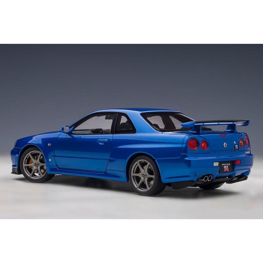 オートアート 1/18 日産 スカイライン GT-R (R34) Vスペック II