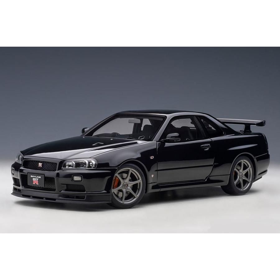 オートアート 1/18 日産 スカイライン GT-R (R34) Vスペック II