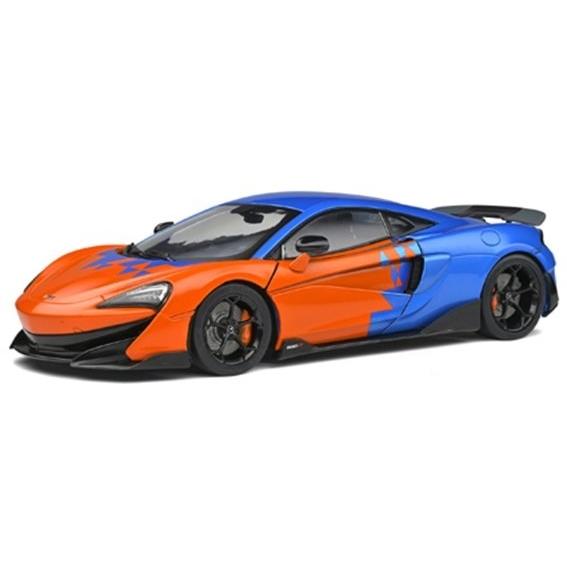 京商 1/18 マクラーレン 600LT F1 チーム トリビュート リバリィ 2019 