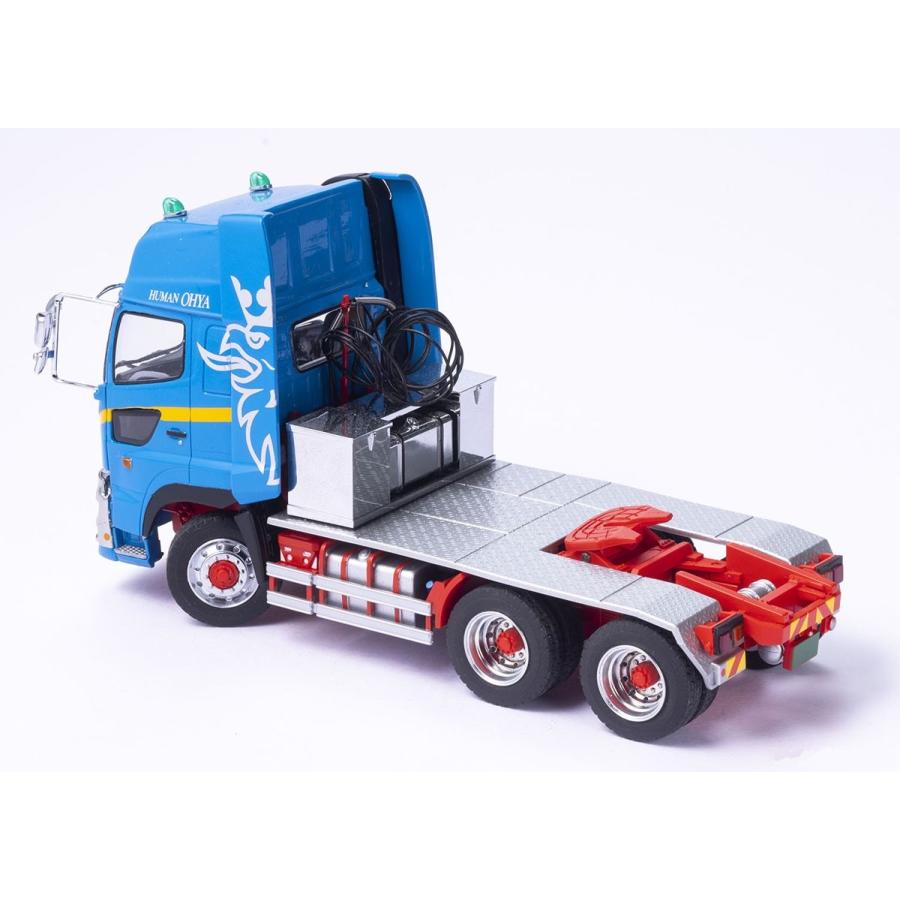 プラッツ 日野プロフィアSS 6×4 ハイルーフ 大矢運送 現行モデル