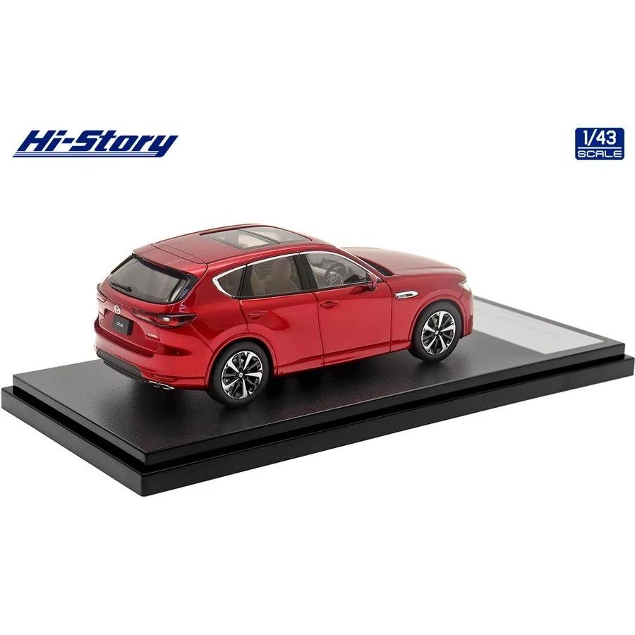 1/43 MAZDA CX-60 XD-HYBRID Premium Modern (2022) ソウルレッドクリスタルメタリック｜hobby-road｜02