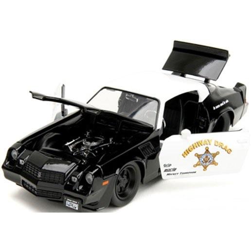 JadaTOYS 1/24 シェビーカマロポリス2台セット 1/24 1979 シェビー カマロ Z28 ポリス : ホビーロード - 通販 - Yahoo