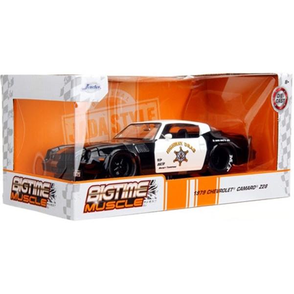 1/24 1979 シェビー カマロ Z28 ポリス : ホビーロード - 通販 - Yahoo