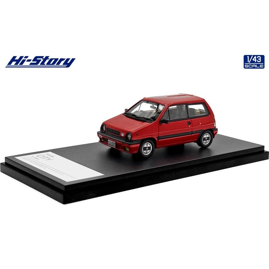 インターアライド 1/43 Honda CITY R (1985) フレームレッド : ホビー
