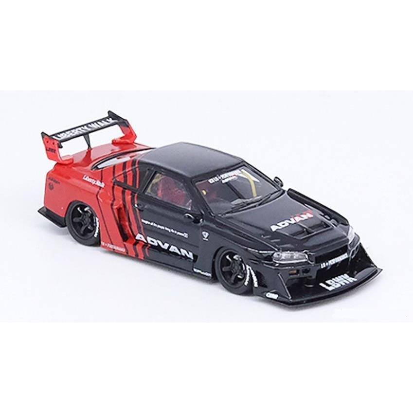 1/64 Nissan スカイライン `LBWK` (ER34) スーパーシルエット `ADVAN