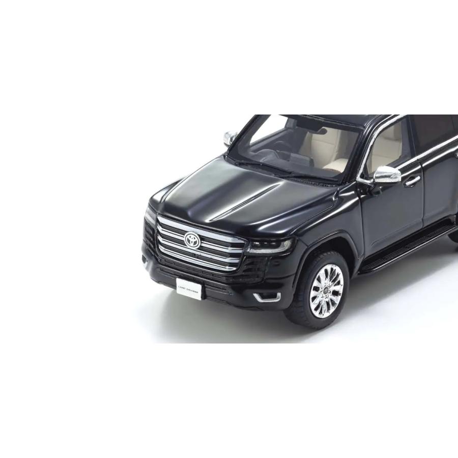 京商 1/43 トヨタ ランドクルーザー ZX (ブラック) : ホビーロード