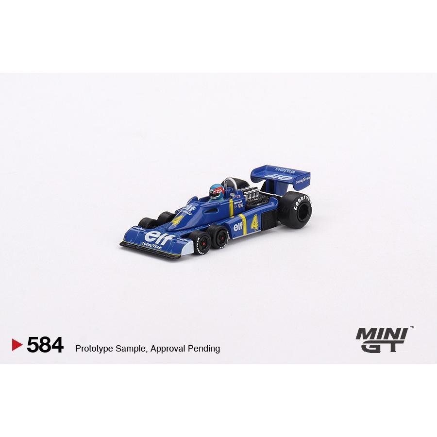 1/64 ティレル P34 スウェーデンGP 1976 2位入賞車 #4 Patrick