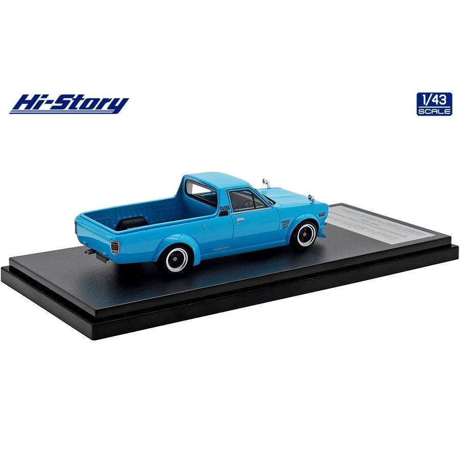 1/43 DATSUN SUNNY TRUCK (1979) Customized Turquoise Blue｜hobby-road｜02