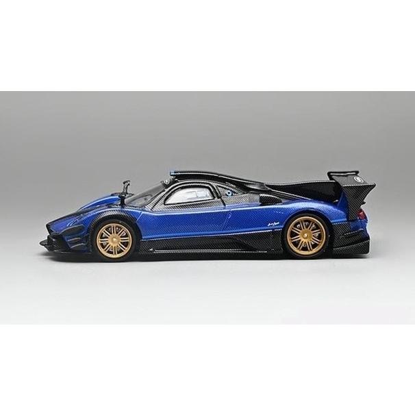 1/64 Pagani ゾンダ レボルーション ブルー Hong Kong Toycar Salon 2023｜hobby-road｜03