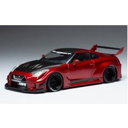 1/43 シルエットワークス 日産 35GT-RR V1 & V2 1/43 LB-シルエット ワークス 35GT-RR 2019 レッド : ホビーロード