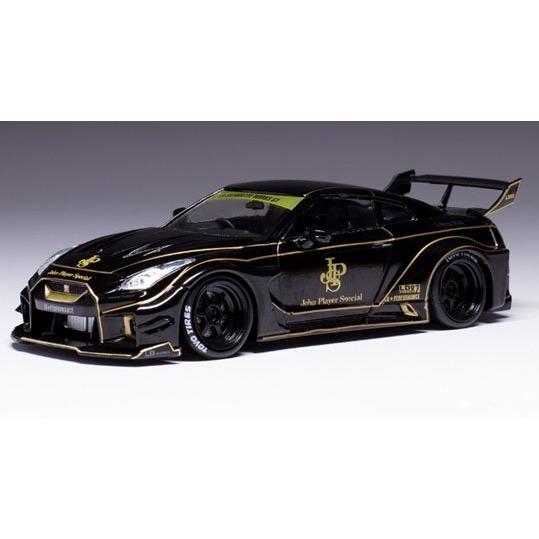 1/43 LB シルエット ワークス GT 35GT-RR 2019 (JPS) ブラック