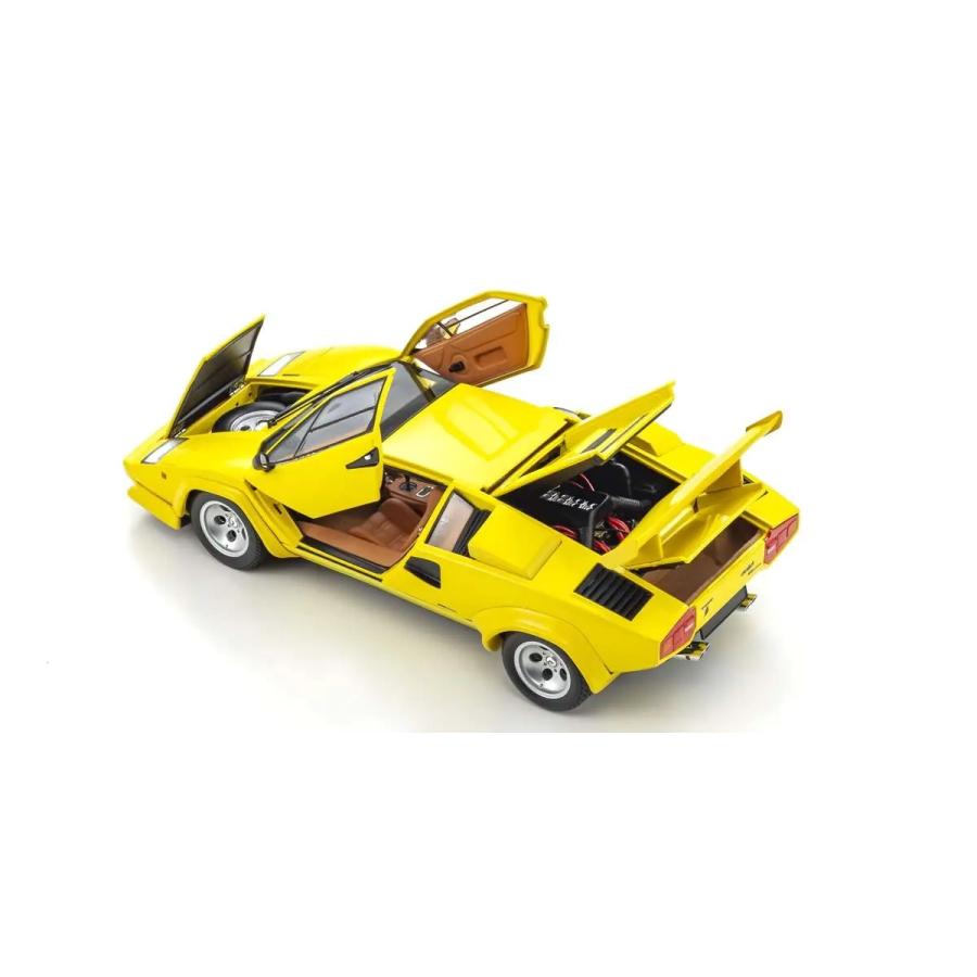 京商 1/18 ランボルギーニ カウンタック LP5000 クアトロヴァルボーレ