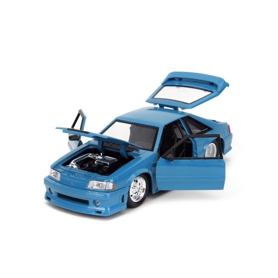 1/24 F&F10 フォード マスタング GT ブルー (ジェイコブ) : ホビー