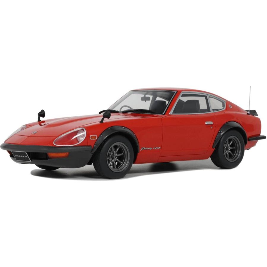 京商 1/18 日産 フェアレディ 240ZG 1972 (レッド) 限定数3000個